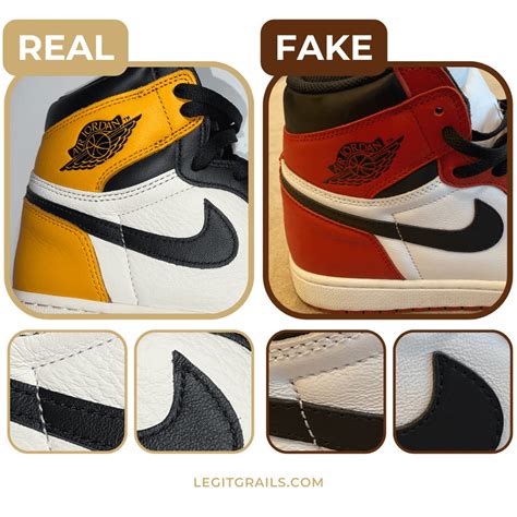 how to tell if nikes are fake